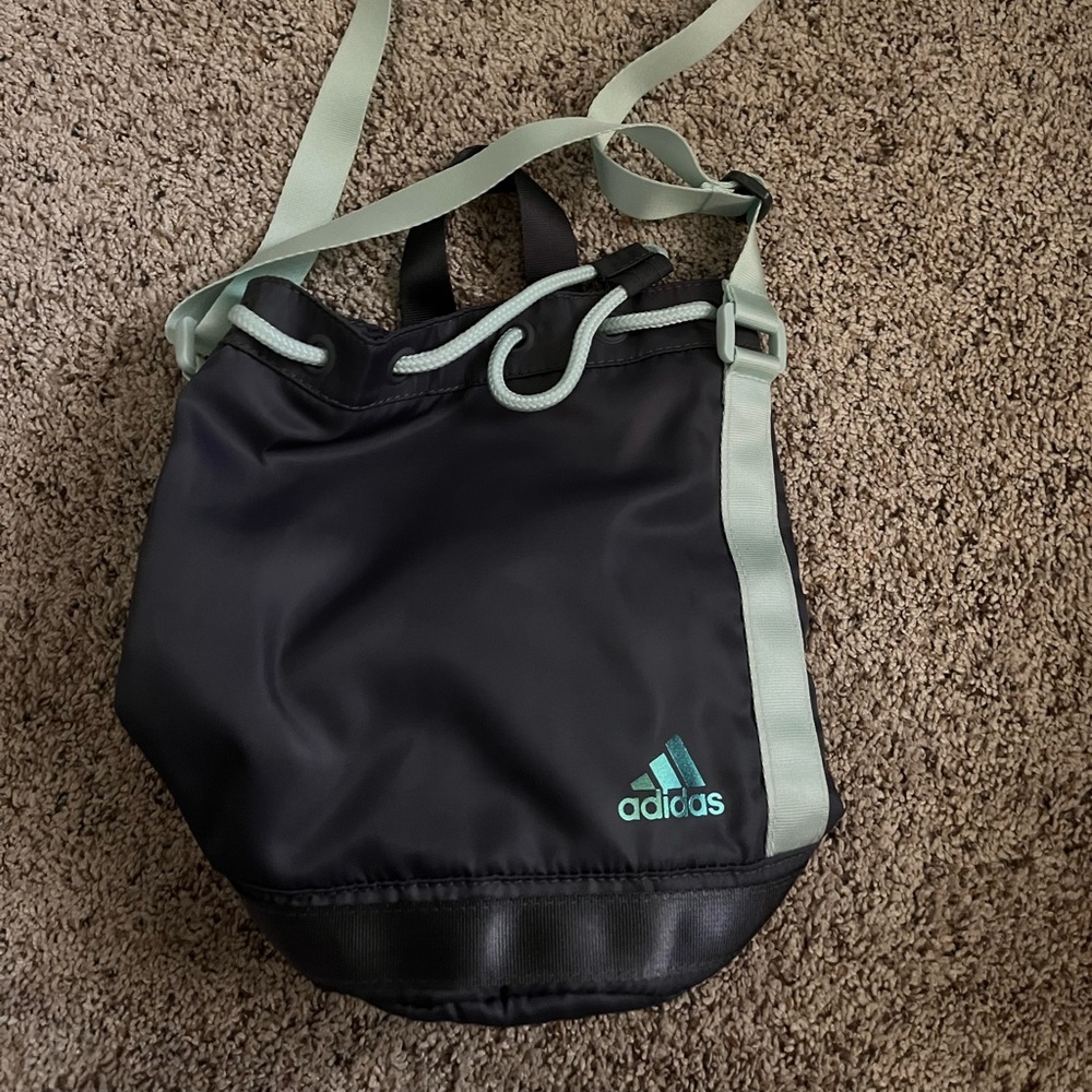 Rare Adidas Bucket cinch Bag